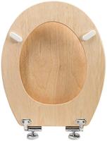 Cornat Wc-Bril Hout Ligna+ Sc Vuren - KSLIGKSC - thumbnail