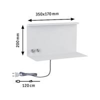 Paulmann 96772 Jarina LED-wandlamp LED 4.5 W Wit (mat) - thumbnail