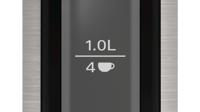 Bosch Haushalt TWK3P420 Waterkoker Aantal/Volume: 1.7 l Zilver - thumbnail