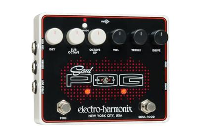 Electro Harmonix Soul POG multi-effect pedaal Electro Harmonix Soul POG multi-effect pedaal