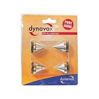 Dynavox SPIKES 4 STUKS CHROME - thumbnail