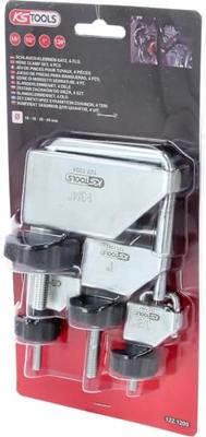 KS Tools 122.1200 Slangklemset, 4-delig