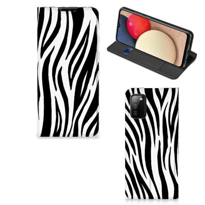 Samsung Galaxy M02s | A02s | Hoesje maken | Zebra