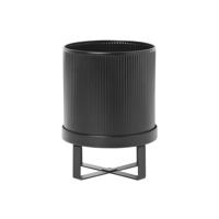Ferm Living - Bau Pot Small - Black (100203101) - thumbnail