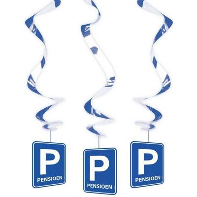 Spiraal hangdecoratie Pensioen