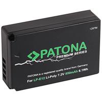 Canon LP-E12 accu (Patona Premium) - thumbnail