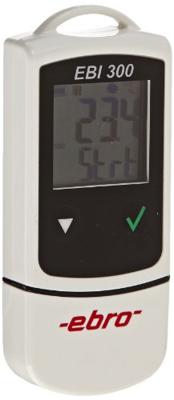 ebro 1340-6330 EBI 300 Temperatuur datalogger Te meten grootheid Temperatuur -30 tot 70 °C