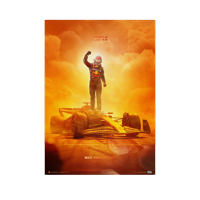 Max Verstappen Poster - 50x70 cm - Poster Max Verstappen - Collector's Edition - Red Bull Racing - thumbnail