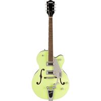 Gretsch G5420T Electromatic Classic Hollow Body Bigsby Two-Tone Anniversary Green semi-akoestische gitaar - thumbnail