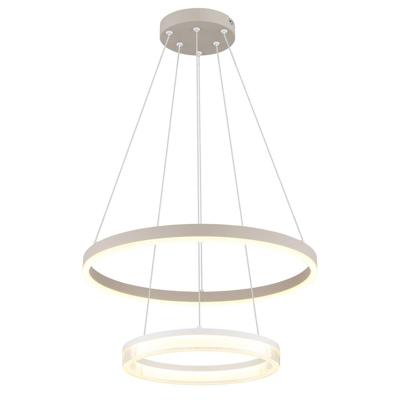Globo Moderne hanglampZara zand bruin Ø 50cm - 48046H1