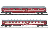 MiniTrix T18254 Set van 2 rijtuigen EC Venezia deel 3 van de MÁV-START Venezia set 3 - thumbnail