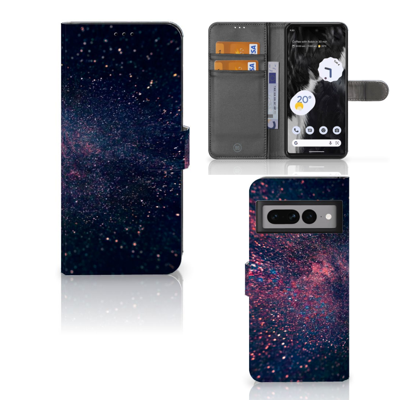 Google Pixel 7 Pro | Book Case | Stars