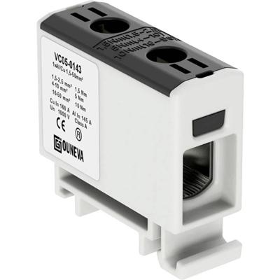 Ouneva Group VC05-0143 Verdeelblok Schroeven Zwart 1 stuk(s)