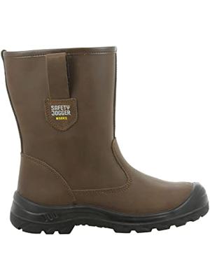 Safety Jogger Alaska Laars S3 | Bruin | Maat 39 - 00.118.069.39 Safety Jogger Alaska Laars S3 | Bruin | Maat 39 - 00.118.069.39