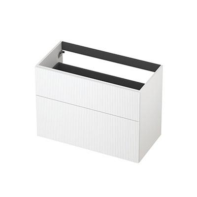 INK - Onderkast 2L A-sym Gelakt Gefr. Front - 900x450x650 Mm - Mat Wit