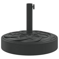 VidaXL Parasolvoet voor stokken van ø38 / 48 mm 25 kg rond - thumbnail