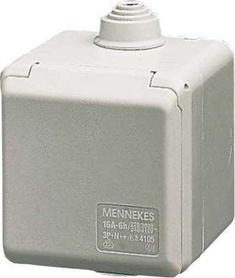 MENNEKES 4110 4110 CEE-wandcontactdoos 400 V/AC 1 stuk(s)