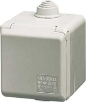 MENNEKES 4110 4110 CEE-wandcontactdoos 400 V/AC 1 stuk(s) - thumbnail