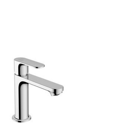 Hansgrohe Rebris S ééngreeps wastafelmengkraan 110 CoolStart met PopUp trekwaste metaal, chroom