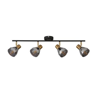 Searchlight PlafondlampWestminster met smoke glas 4-lichts - 23801-4SM