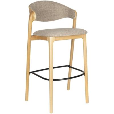 Dutchbone Babington barkruk H65 Natural