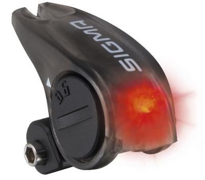 Sigma Brakelight Achterlicht - Zwart Sigma Brakelight Achterlicht - Zwart