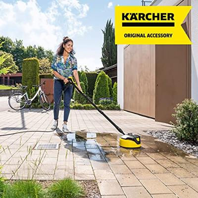 KARCHER T-Racer T 5 oppervlaktereiniger - Geel en zwart - thumbnail