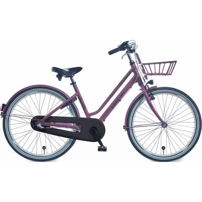 Alpina Mood fiets Aluminium Zacht paars (mauve)