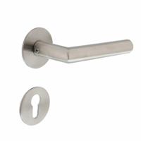 Rosettengrt.0035.184005 VA 304 rd.PZ DIN L/R D/D INTERSTEEL - thumbnail