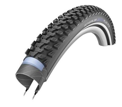 Schwalbe marathon plus mtb 27.5x2.25 (57-584) wired performance line addix black+reflex