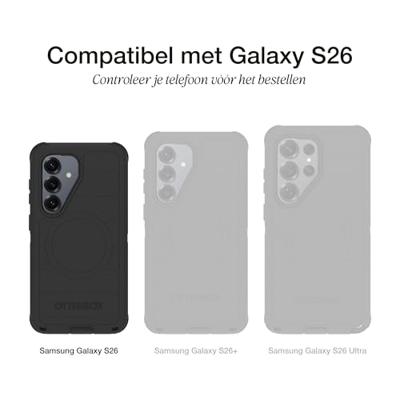 OtterBox Glass Screen Protector Samsung Galaxy S26 5G Clear