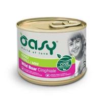 OASY One Protein Adult Small/Mini Wild Boar - natvoer voor honden - 200g - thumbnail