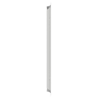 Toegangs paneel Wit 50 x 50 cm staal