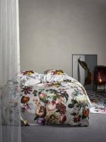 Essenza Fleur Grey Dekbedovertrek - thumbnail