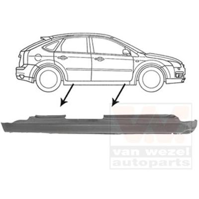 Plaatwerkdeel Dorpel 1863104