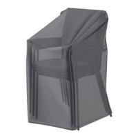 AeroCover | Stapelstoelhoes 67 x 67 x 80-110(h) cm - thumbnail