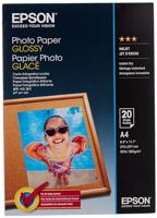 Epson So42538 Photo Paper Glossy A4 20 Sheets 200G - thumbnail