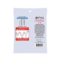 Martin Strings MA150T Authentic Lifespan 2.0 80/20 Bronze - thumbnail
