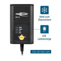 Ansmann ALCS2-12 0.4 Stekkerlader 6 V, 2 V, 12 V 0.4 A - thumbnail