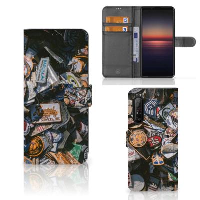 Sony Xperia 1 II | Telefoonhoesje met foto | Badges