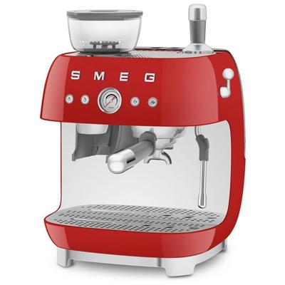 Smeg EGF03RDEU Espresso apparaat Rood Smeg EGF03RDEU Espresso apparaat Rood