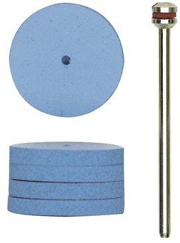 PROXXON Silicone polishing disk wheel 22mm 10st - thumbnail