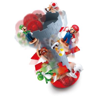 Epoch super mario shaky tower blow up Epoch super mario shaky tower blow up