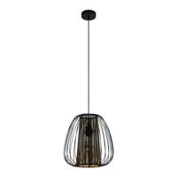 Eglo HanglampCurasao zwart met goud - 99661 - thumbnail