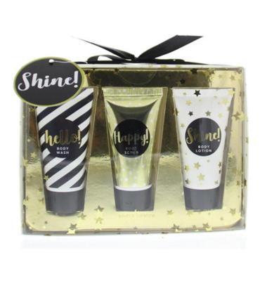 Treffina Geschenkverpakking glam style bath inhoud 3 st (1 Set)