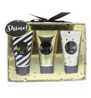Treffina Geschenkverpakking glam style bath inhoud 3 st (1 Set) - thumbnail