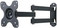 Techly ICA-LCD 923B 30 Zwart flat panel muur steun - thumbnail