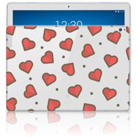 Lenovo Tab P10 Hippe Hoes Hearts - thumbnail