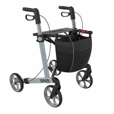 Lichtgewicht rollator Server (7 kg) | Rehasense | Large | Ice Blue | SRIBL600