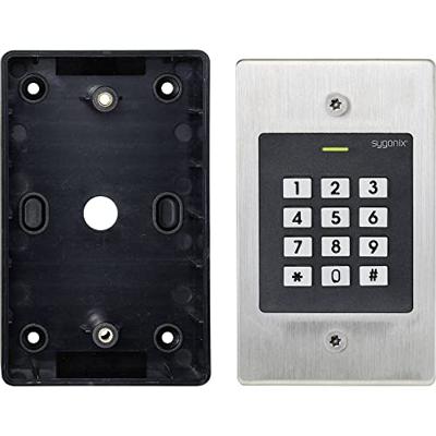 Sygonix SY-4760956 Codetoetsenbord met RFID Inbouw (in muur) 12 V/DC, 18 V/DC IP66 Sygonix SY-4760956 Codetoetsenbord met RFID Inbouw (in muur) 12 V/DC, 18 V/DC IP66
